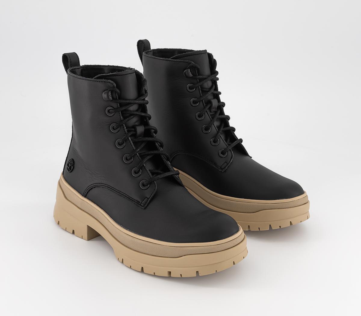 Timberland Timberland Malynn Ankle Boot Black Cream Premium Gifts