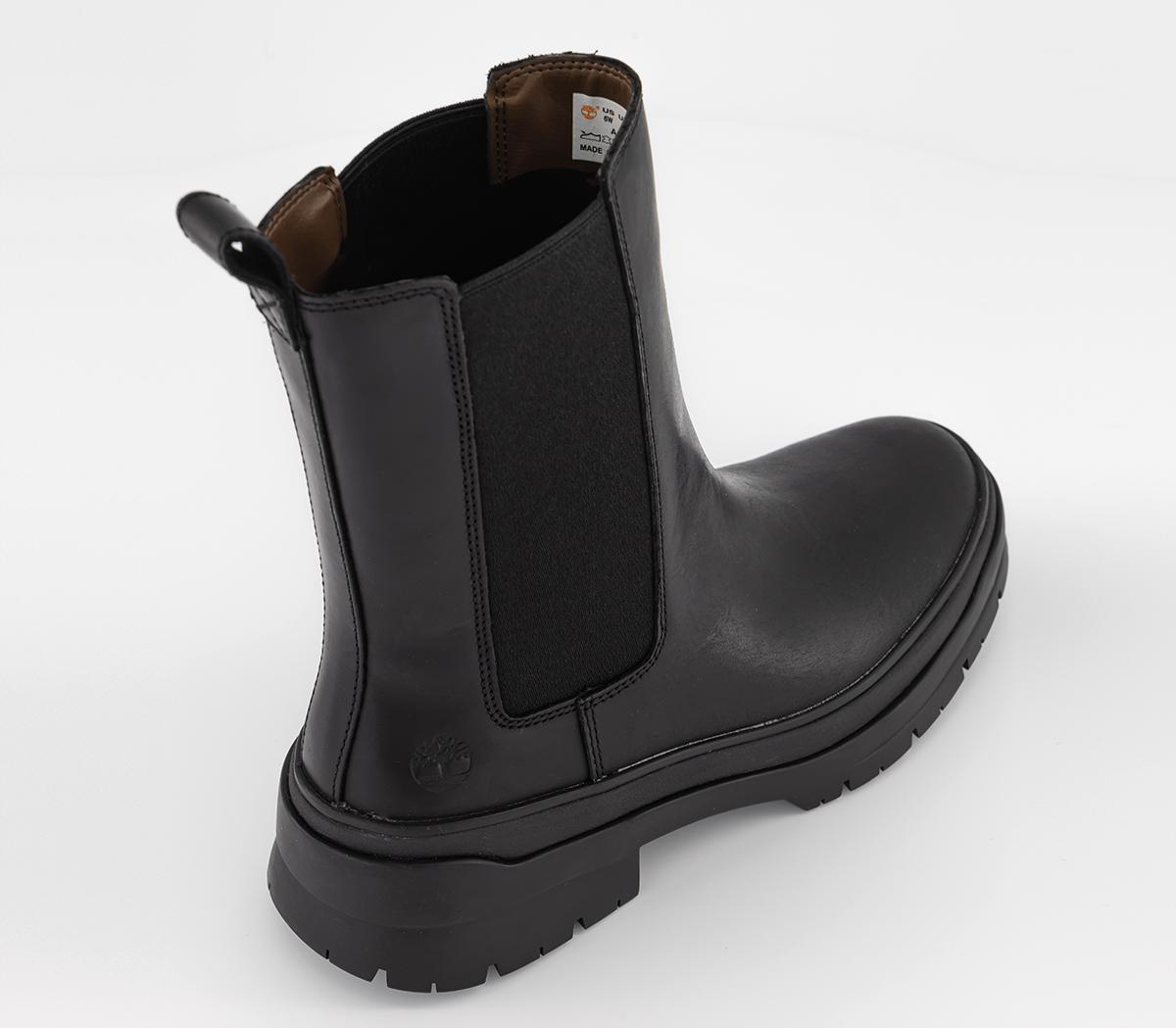 Timberland Timberland Malynn High Chelsea Boots Timberland Timberland Malynn High Chelsea Boots Black