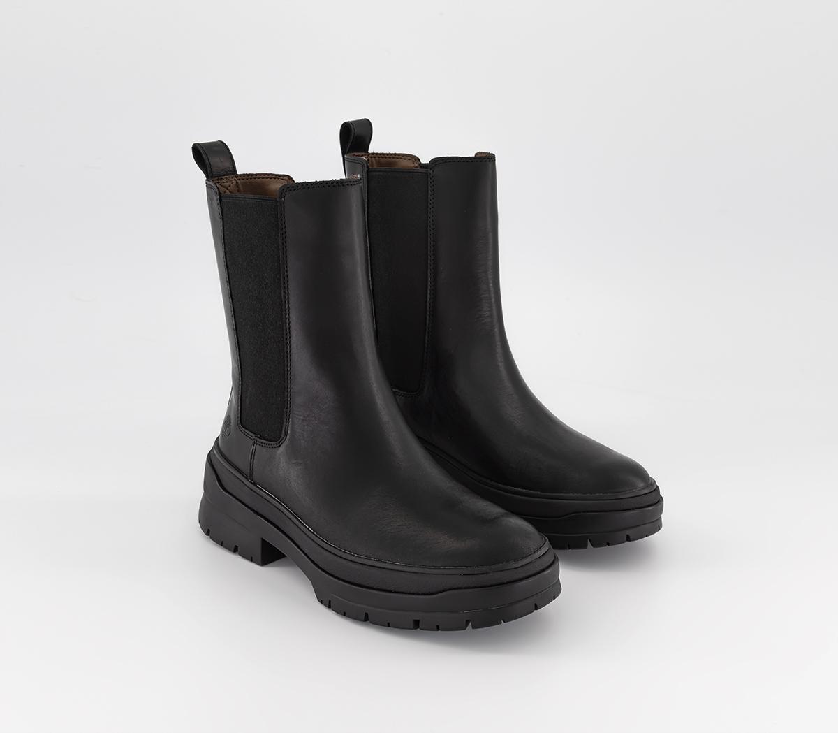 Timberland Timberland Malynn High Chelsea Boots Timberland Timberland Malynn High Chelsea Boots Black