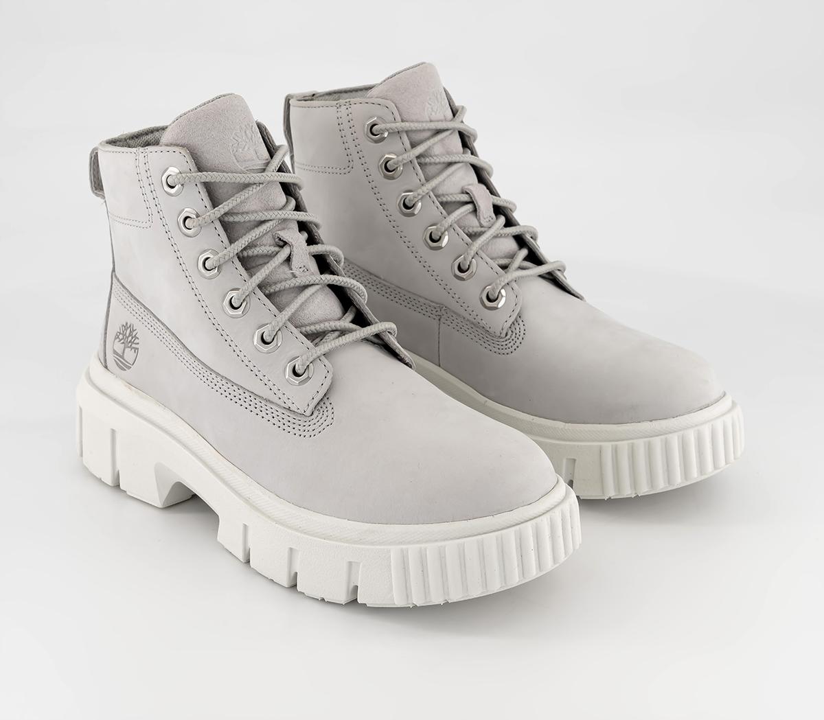Timberland Greyfield Leather Boot Timberland Greyfield Leather Boot Light Grey Nubuck