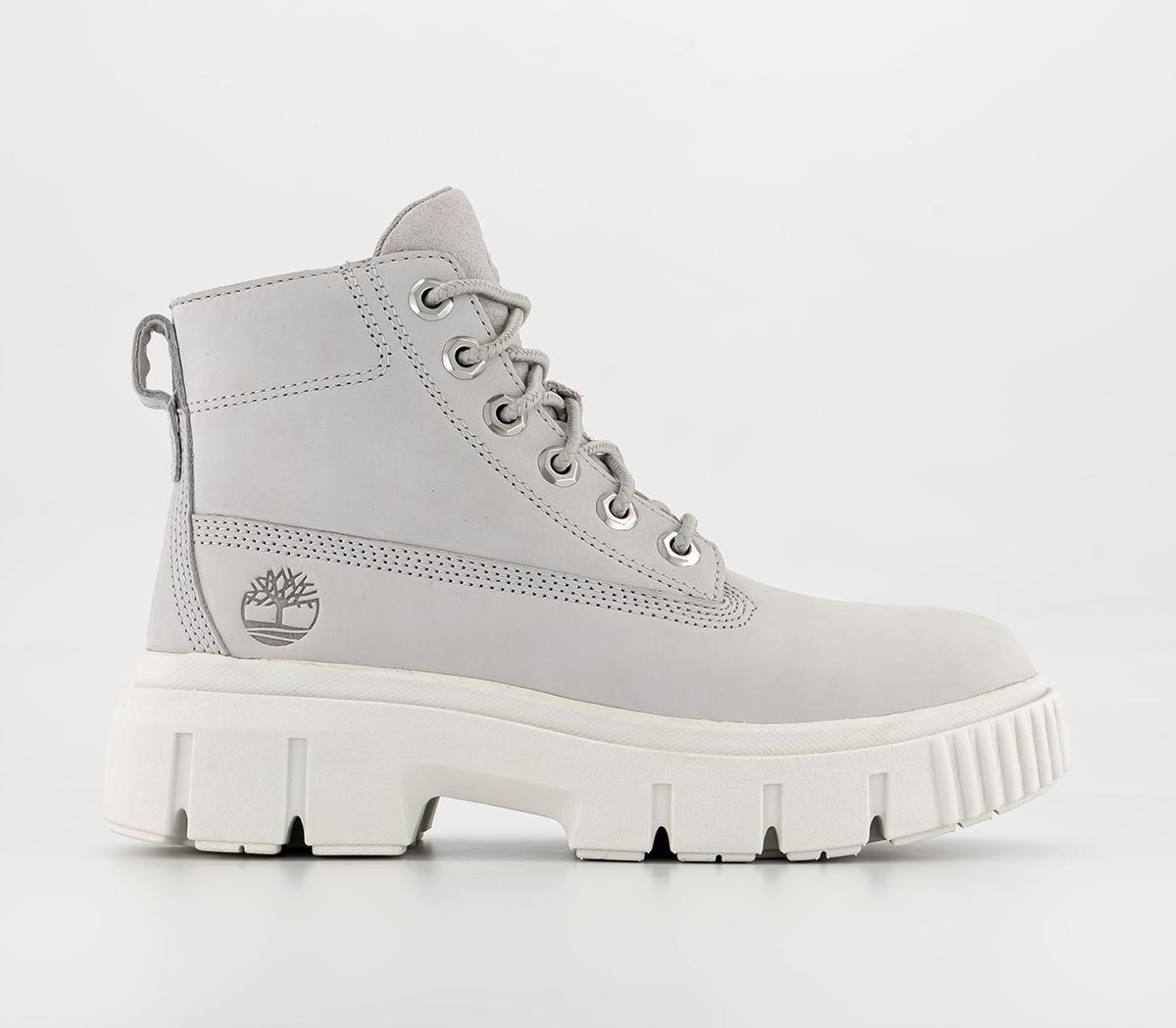 Light gray on sale timberland boots