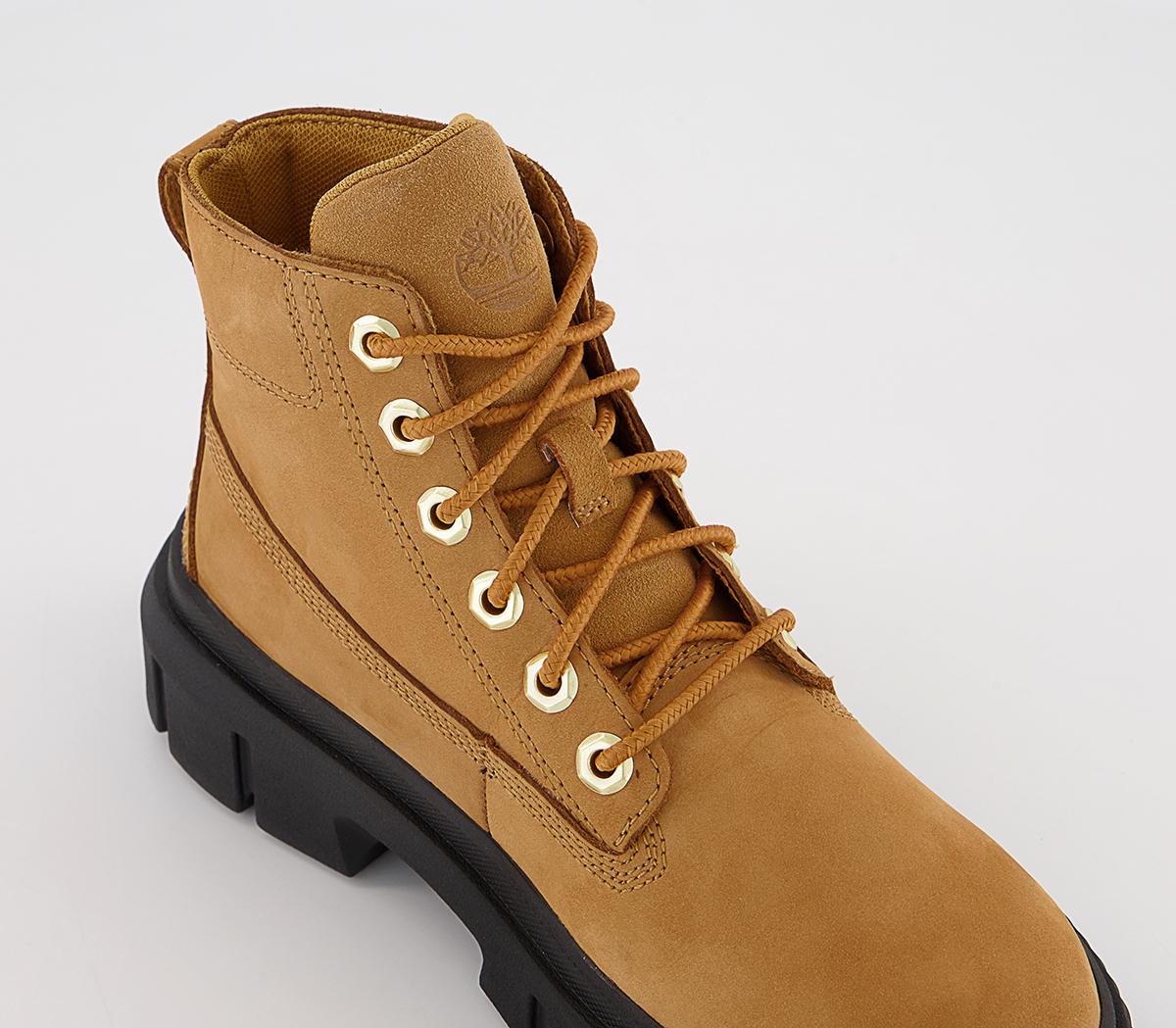 Timberland Greyfield Leather Boots Wheat Women's Ankle Boots