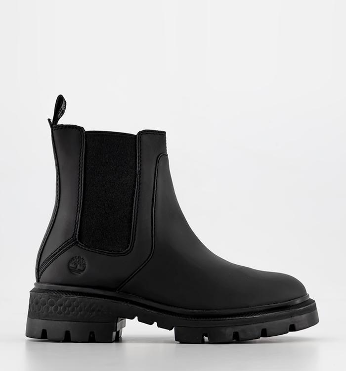 Timberland Cortina Valley Chelsea Boots Black