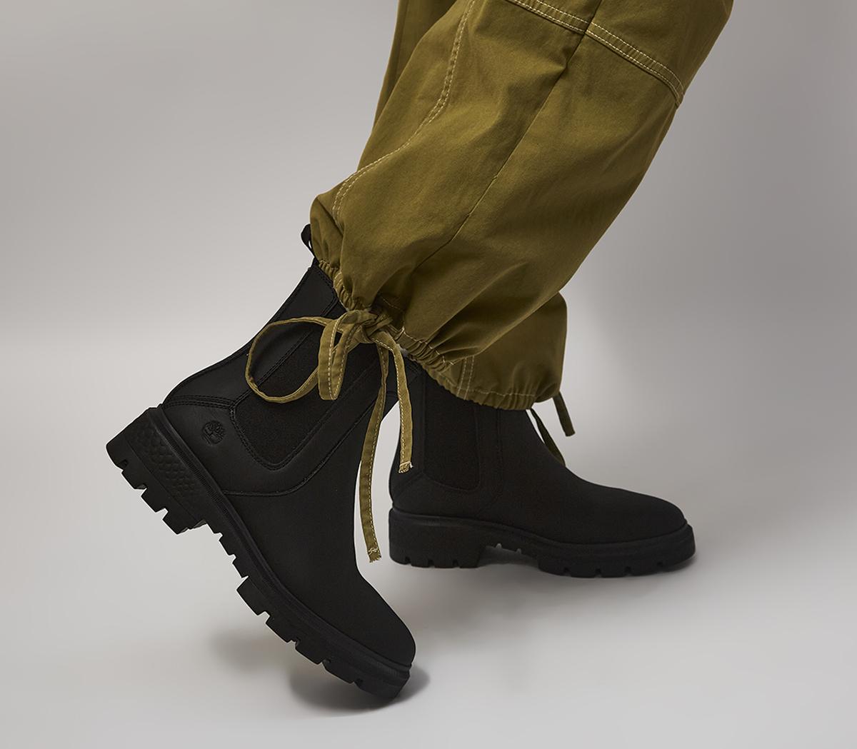 Timberland Cortina Valley Chelsea Boots Timberland Cortina Valley Chelsea Boots Black