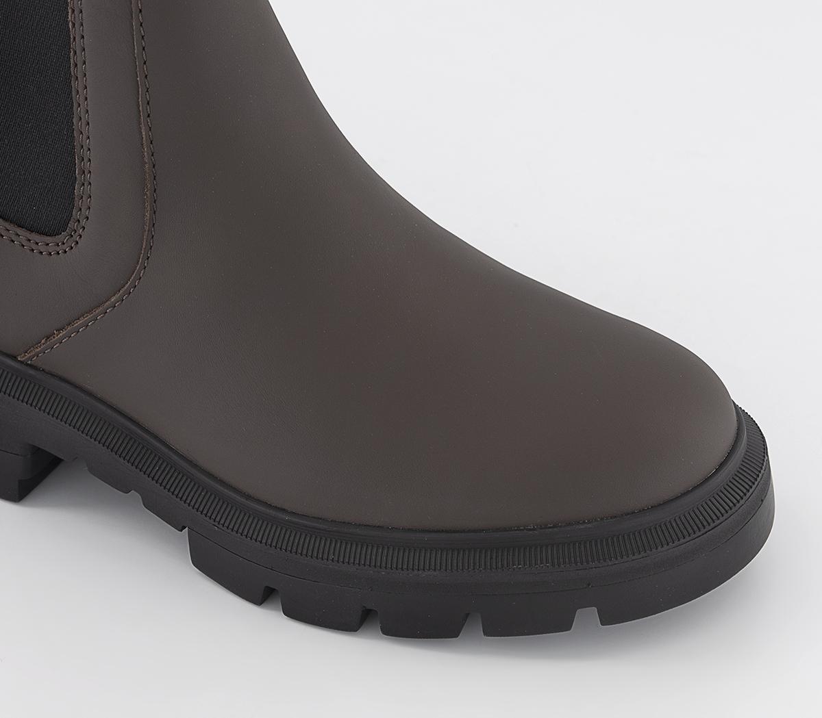 Timberland Cortina Valley Chelsea Boots Dark Brown Women's Ankle Boots