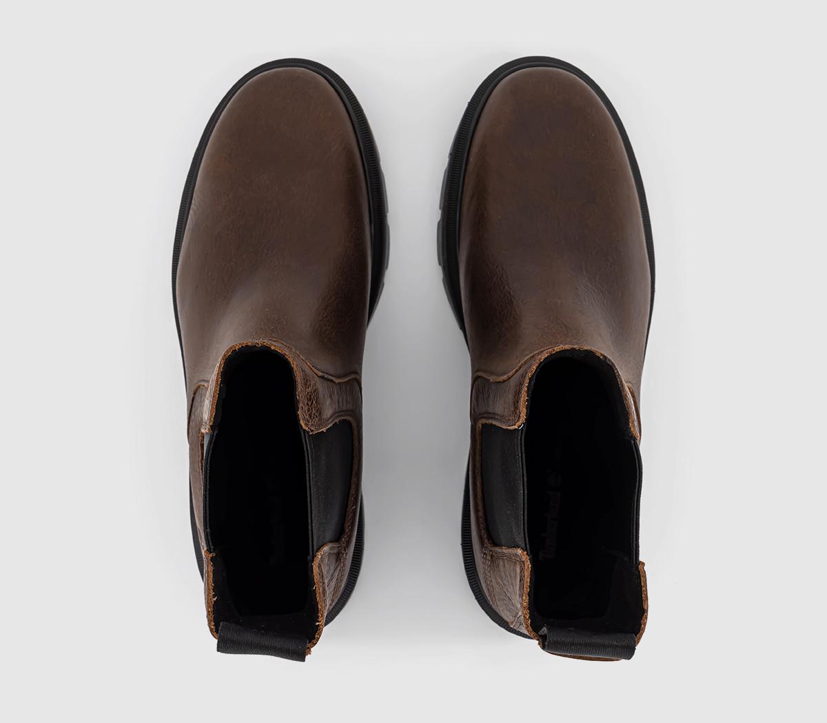 TimberlandCortina Valley Chelsea BootsDark Brown Grain