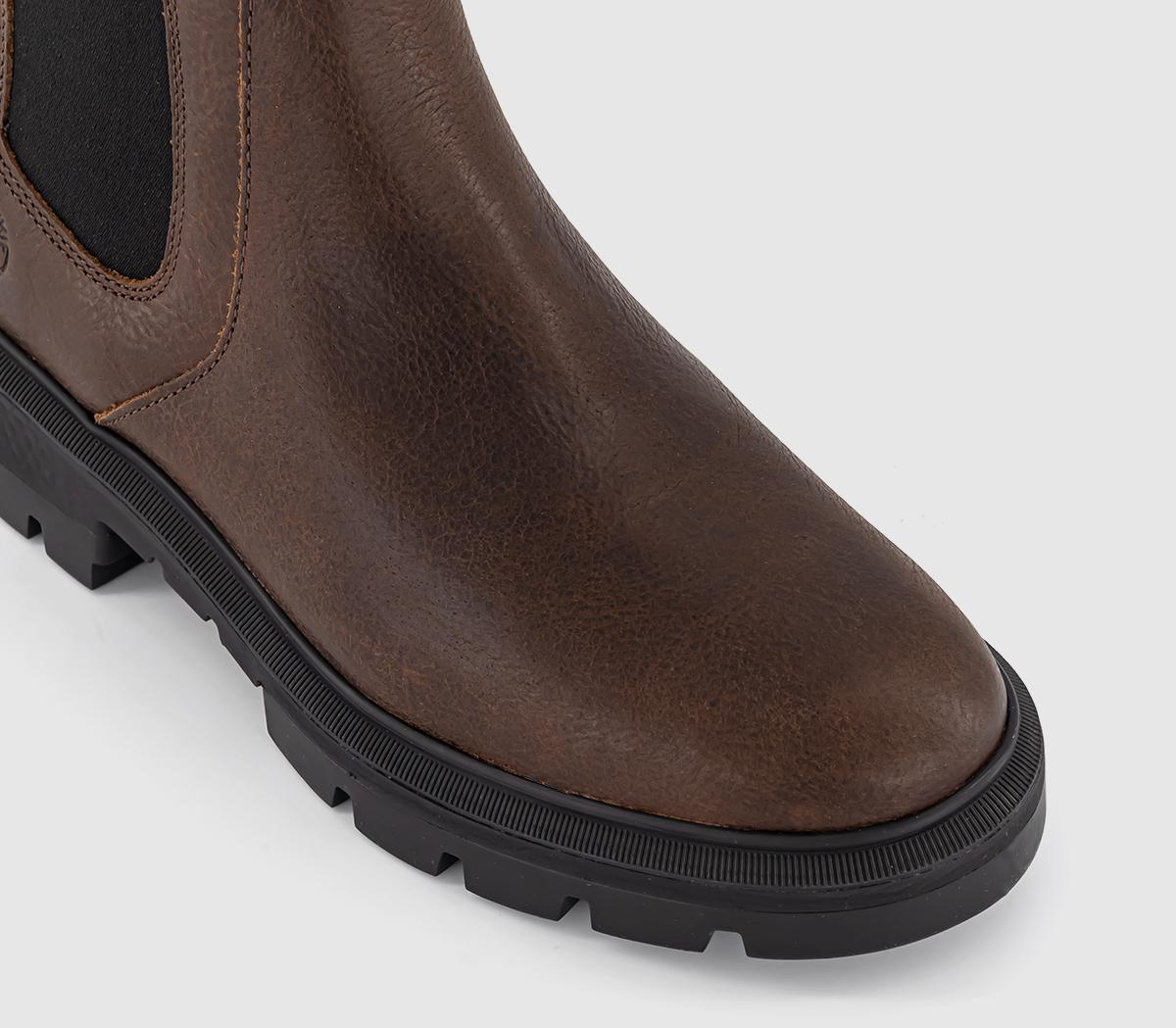 TimberlandCortina Valley Chelsea BootsDark Brown Grain