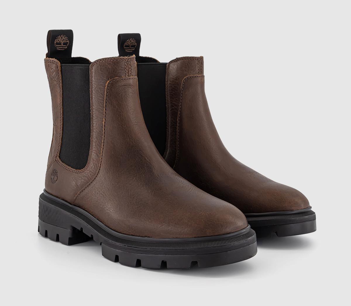 TimberlandCortina Valley Chelsea BootsDark Brown Grain