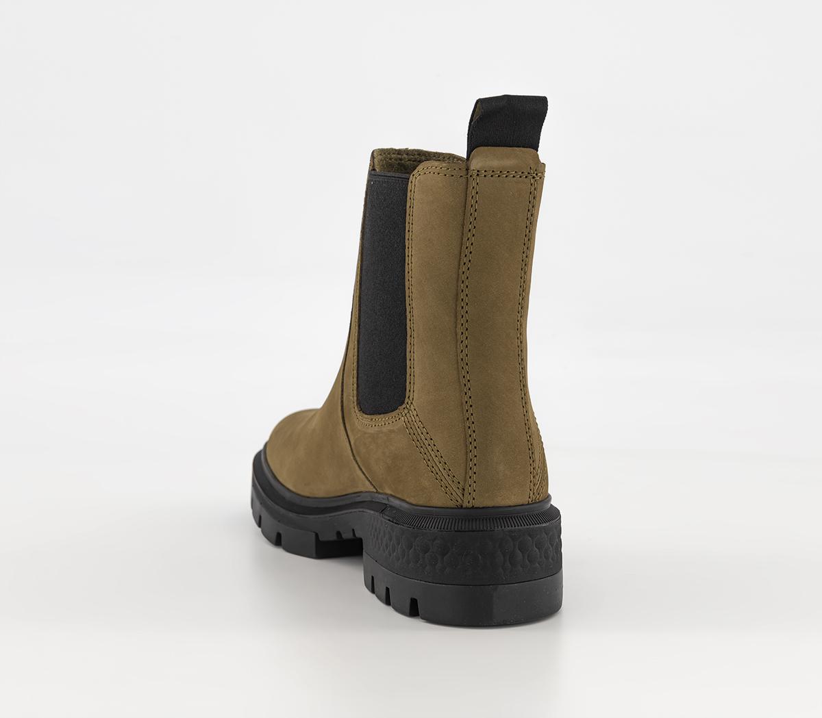 TimberlandCortina Valley Chelsea BootsOlive Nubuck