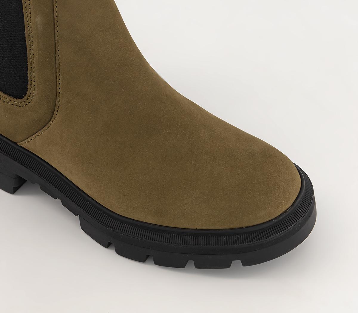 TimberlandCortina Valley Chelsea BootsOlive Nubuck