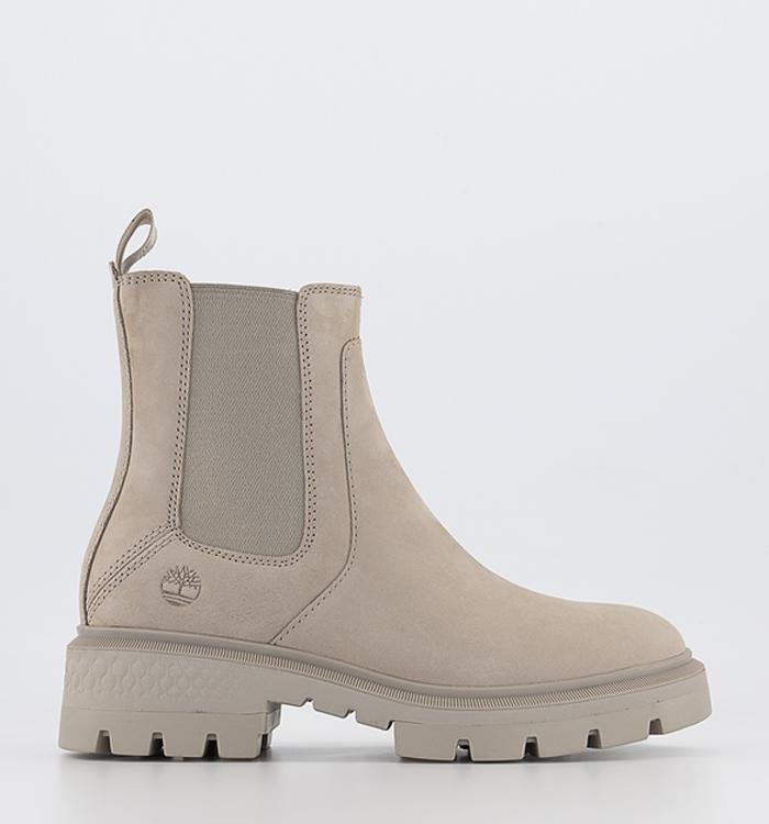 Timberland Cortina Valley Chelsea Boots Light Taupe