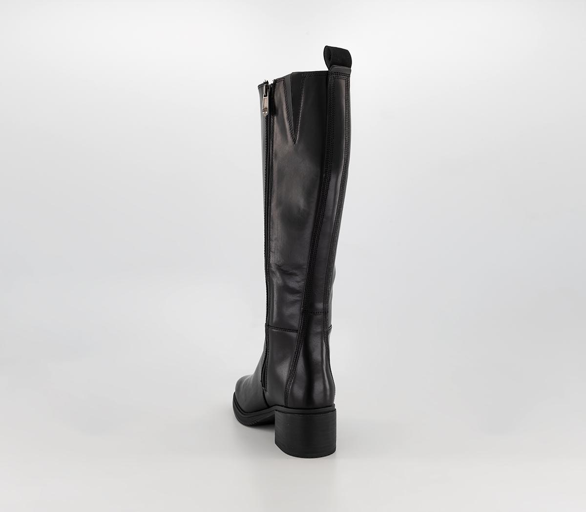 Timberland Dalston Vibe Tall Boots Black Knee High Boots