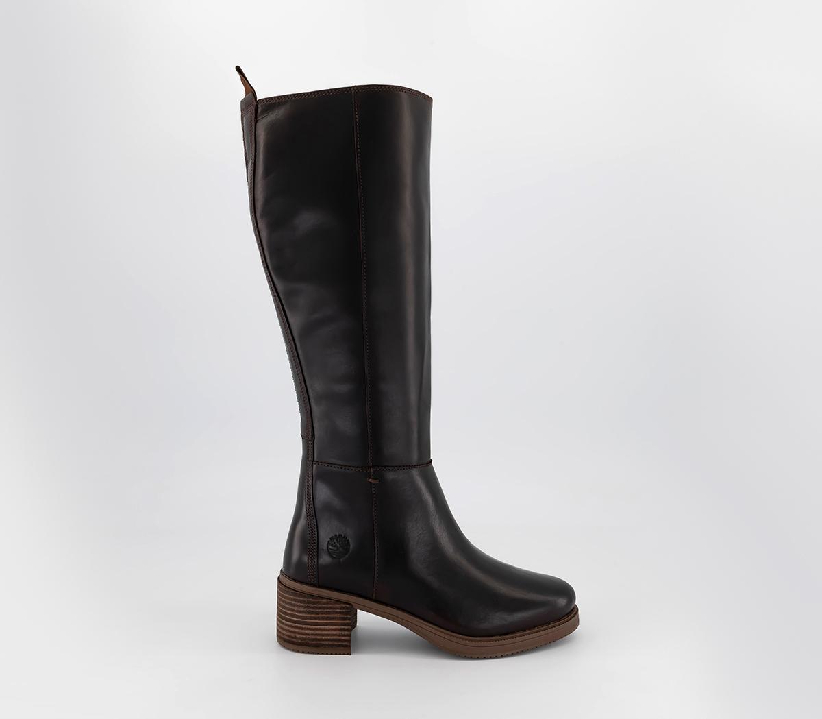 Knee high timberland on sale boots for women