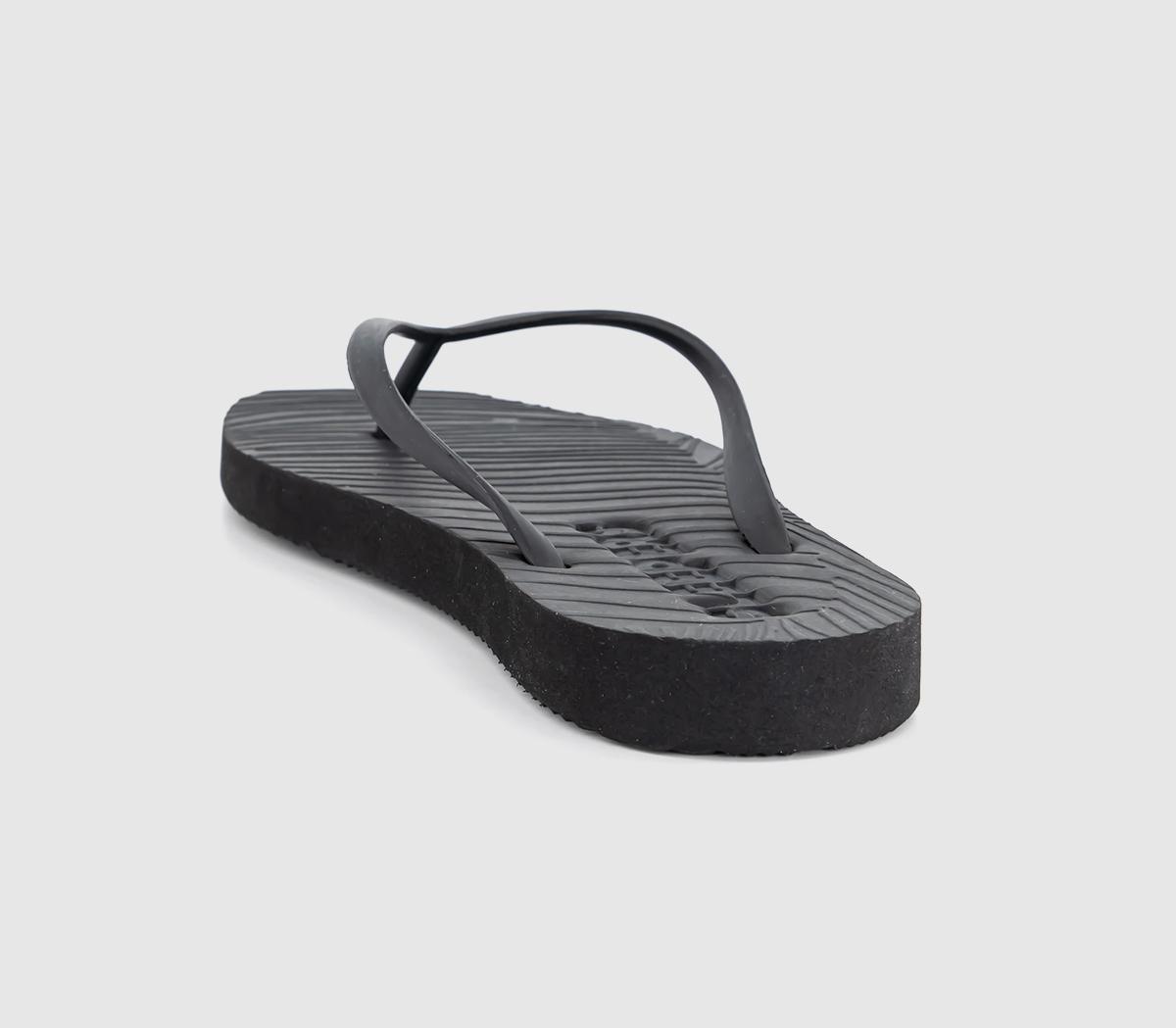 SleepersSleepers Tapered Flip FlopsBlack