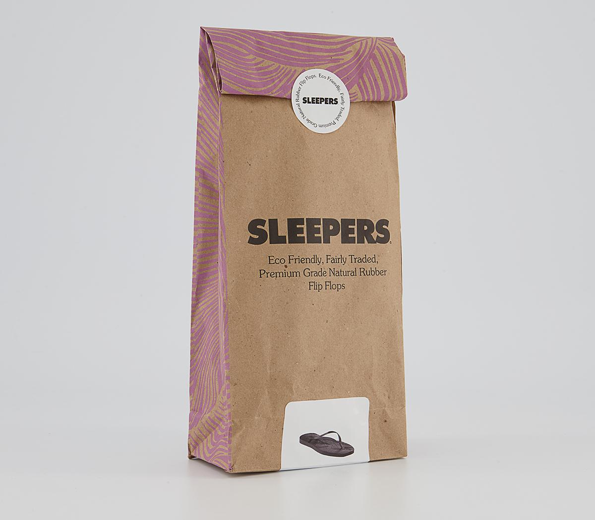 SleepersSleepers Tapered Flip FlopsBlack
