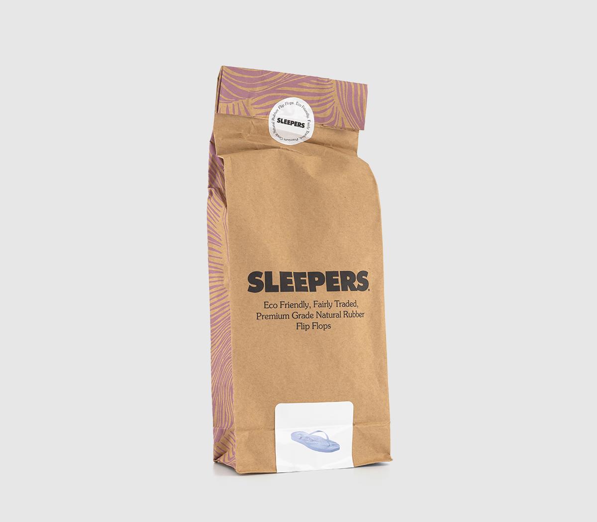 SleepersSleepers Tapered Flip FlopsAngel Blue