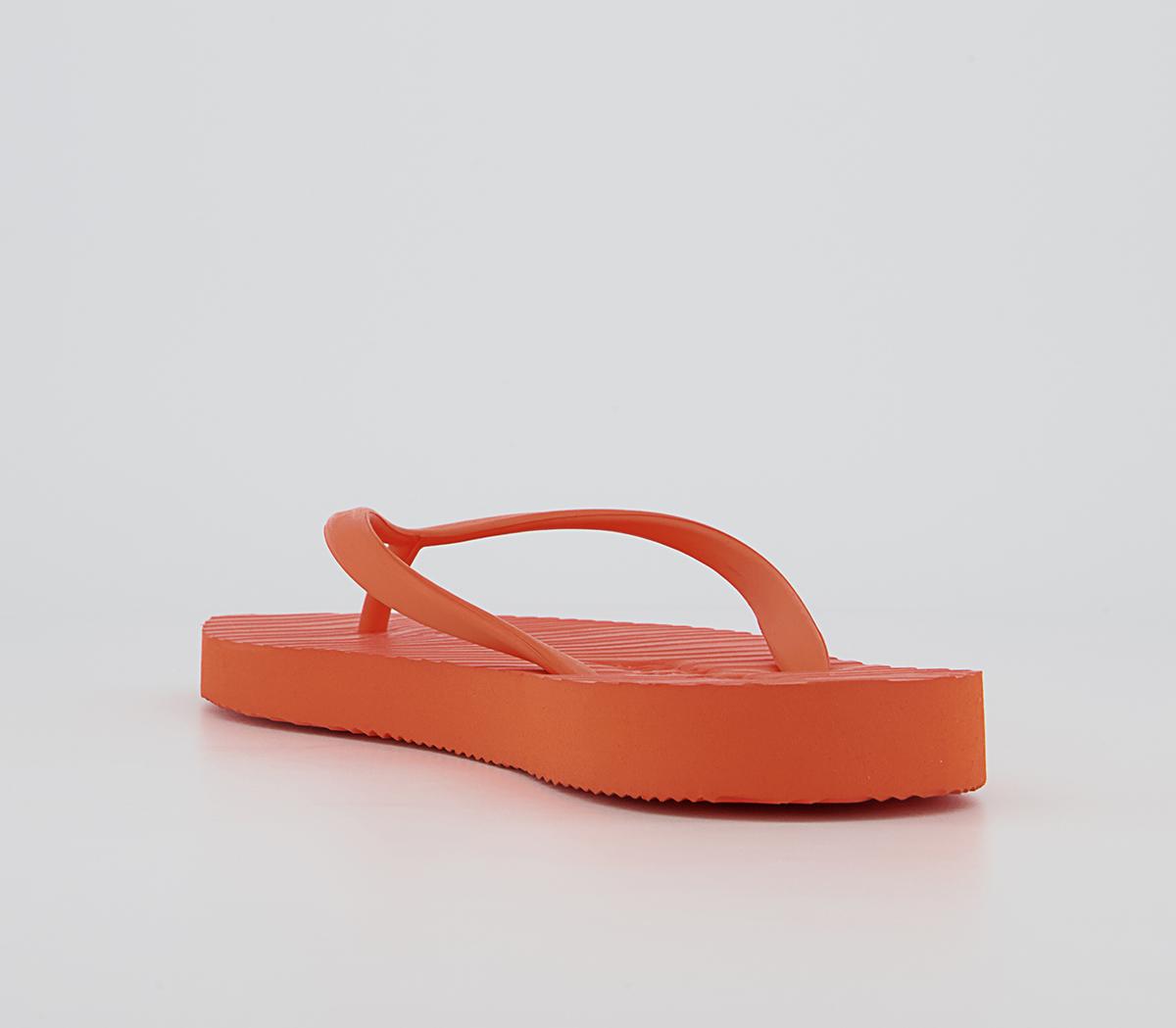 Sleepers Sleepers Tapered Flip Flops Sleepers Sleepers Tapered Flip Flops Orange
