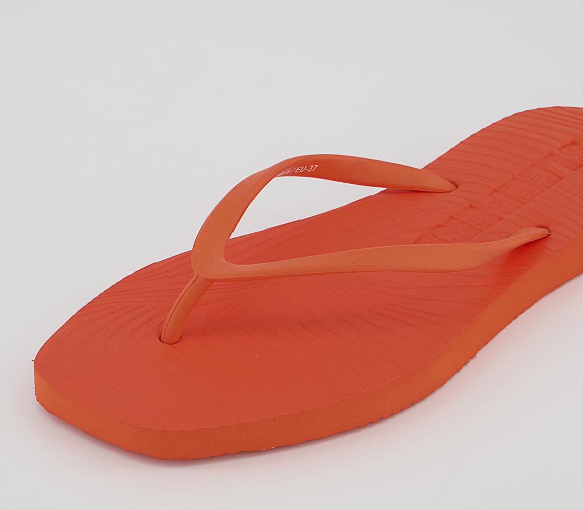 Sleepers Sleepers Tapered Flip Flops Sleepers Sleepers Tapered Flip Flops Orange