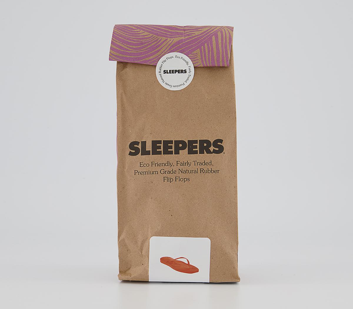 Sleepers Sleepers Tapered Flip Flops Sleepers Sleepers Tapered Flip Flops Orange