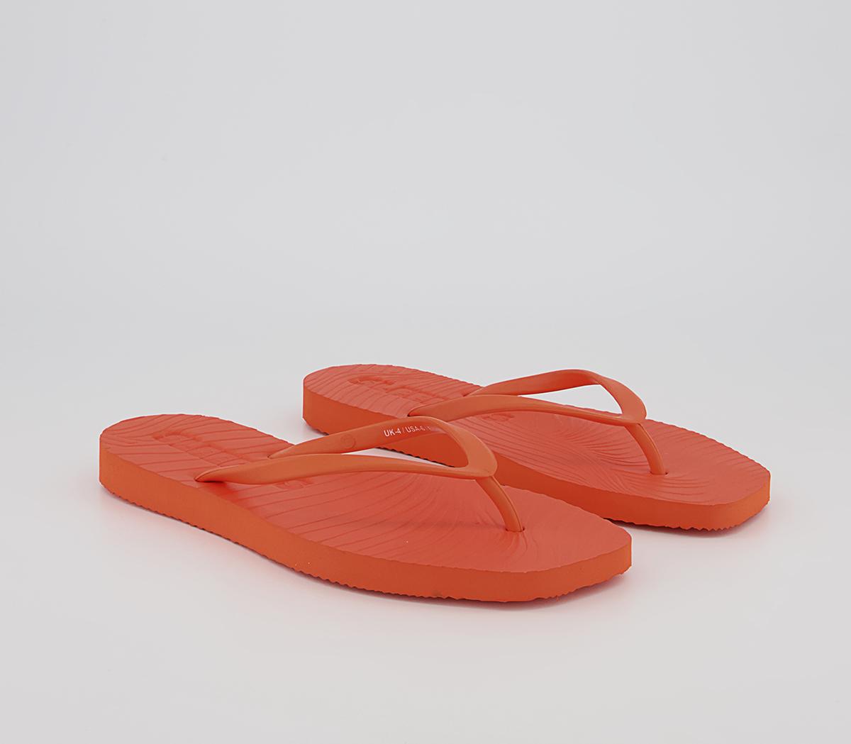 Sleepers Sleepers Tapered Flip Flops Sleepers Sleepers Tapered Flip Flops Orange