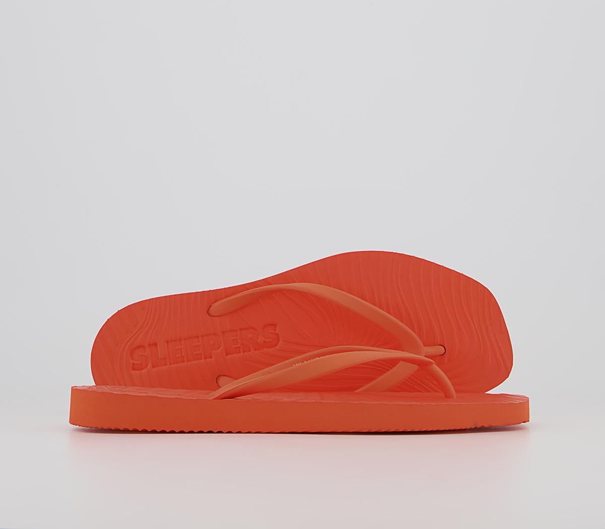 SleepersSleepers Tapered Flip FlopsOrange