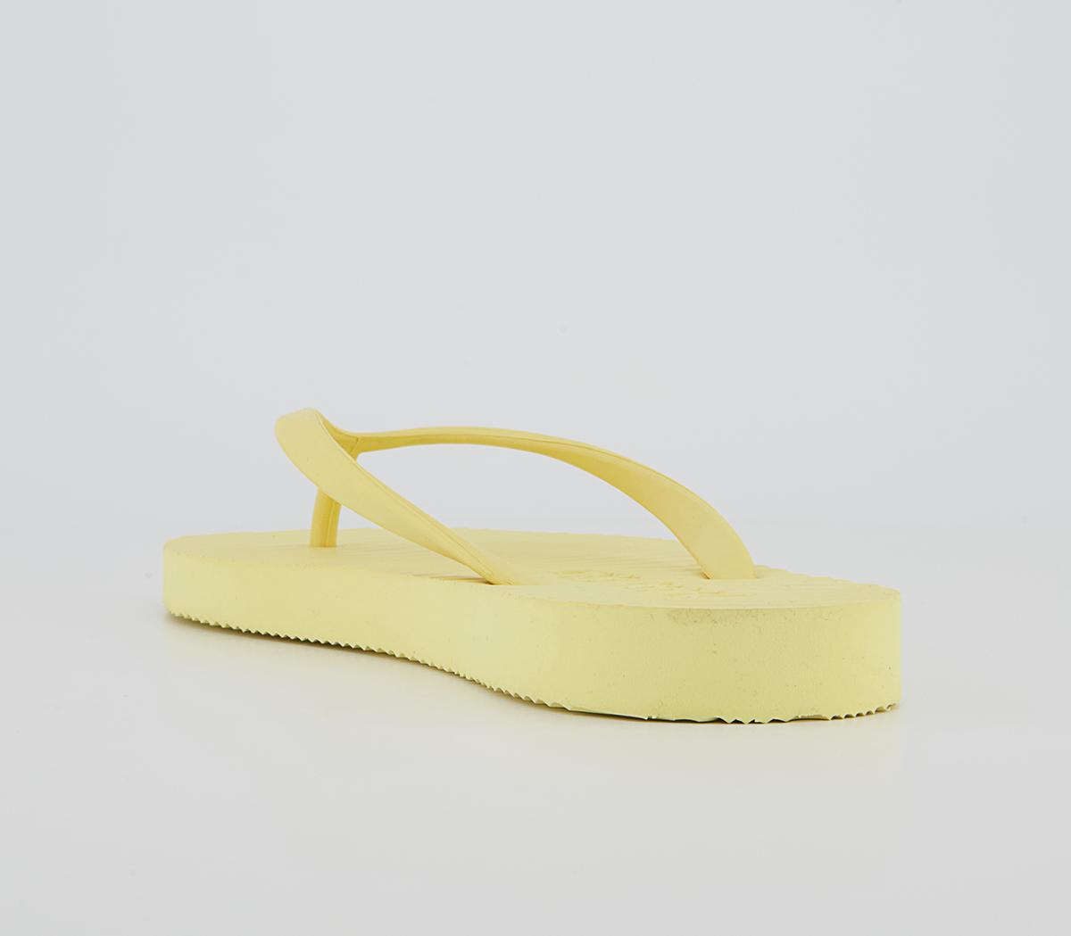 Sleepers Sleepers Tapered Flip Flops Sleepers Sleepers Tapered Flip Flops Mellow Yellow