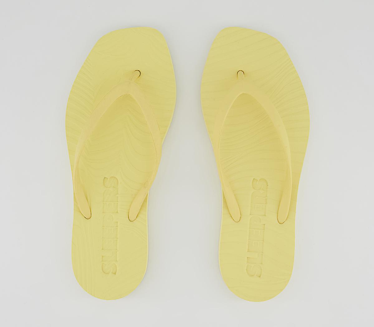 Sleepers Sleepers Tapered Flip Flops Sleepers Sleepers Tapered Flip Flops Mellow Yellow