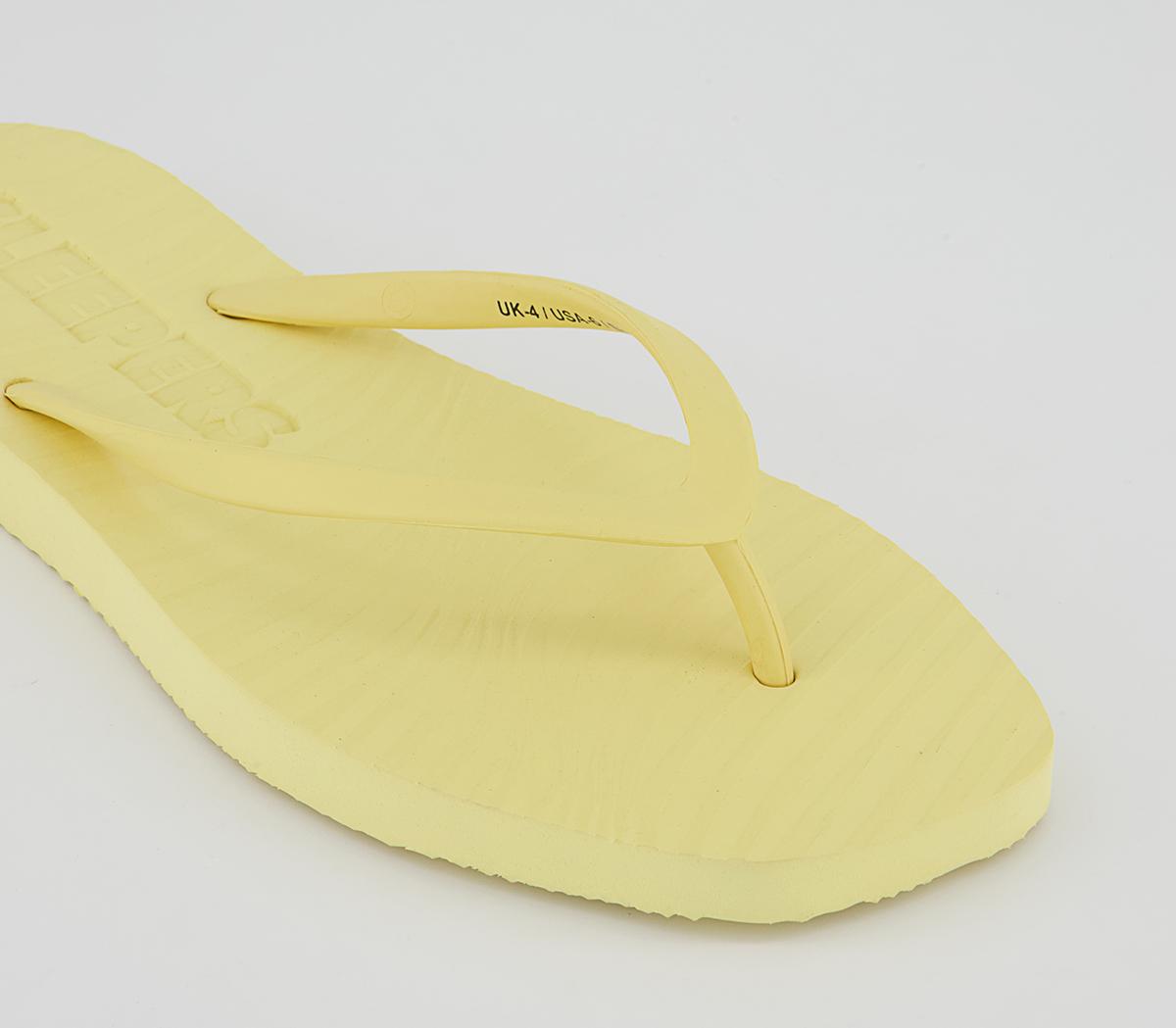 Sleepers Sleepers Tapered Flip Flops Sleepers Sleepers Tapered Flip Flops Mellow Yellow