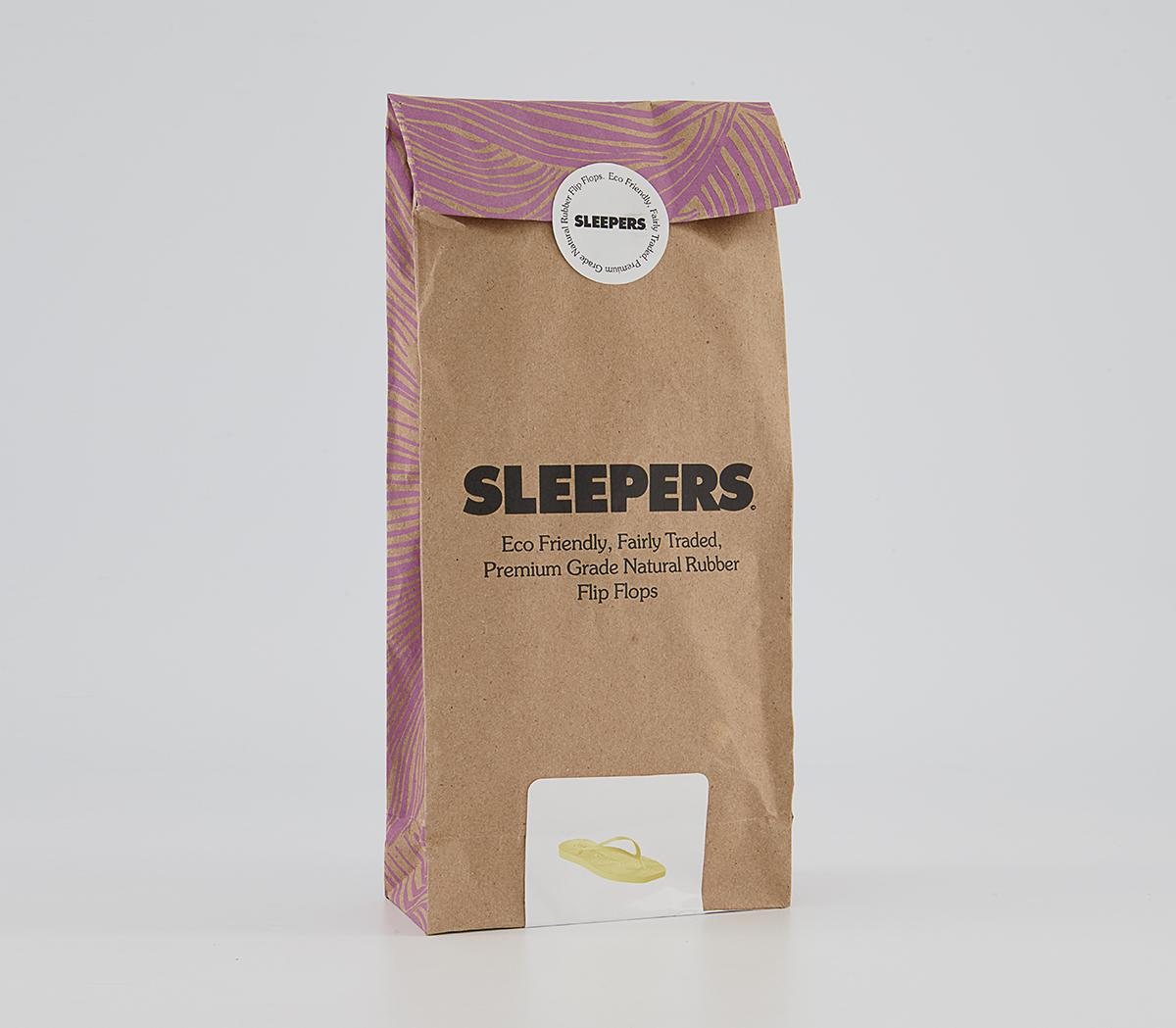 Sleepers Sleepers Tapered Flip Flops Sleepers Sleepers Tapered Flip Flops Mellow Yellow