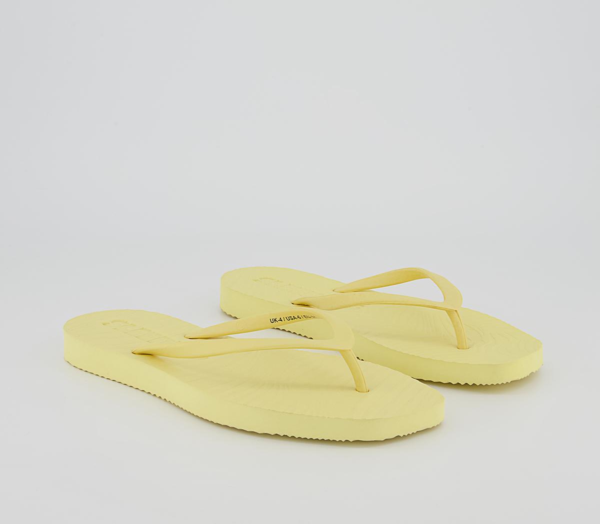 Sleepers Sleepers Tapered Flip Flops Sleepers Sleepers Tapered Flip Flops Mellow Yellow