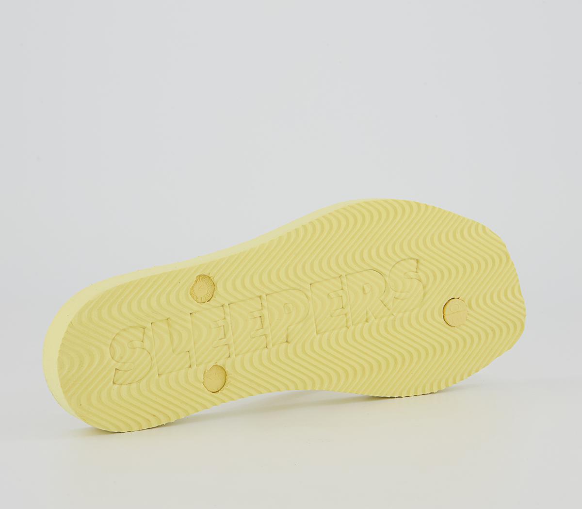 Sleepers Sleepers Tapered Flip Flops Sleepers Sleepers Tapered Flip Flops Mellow Yellow