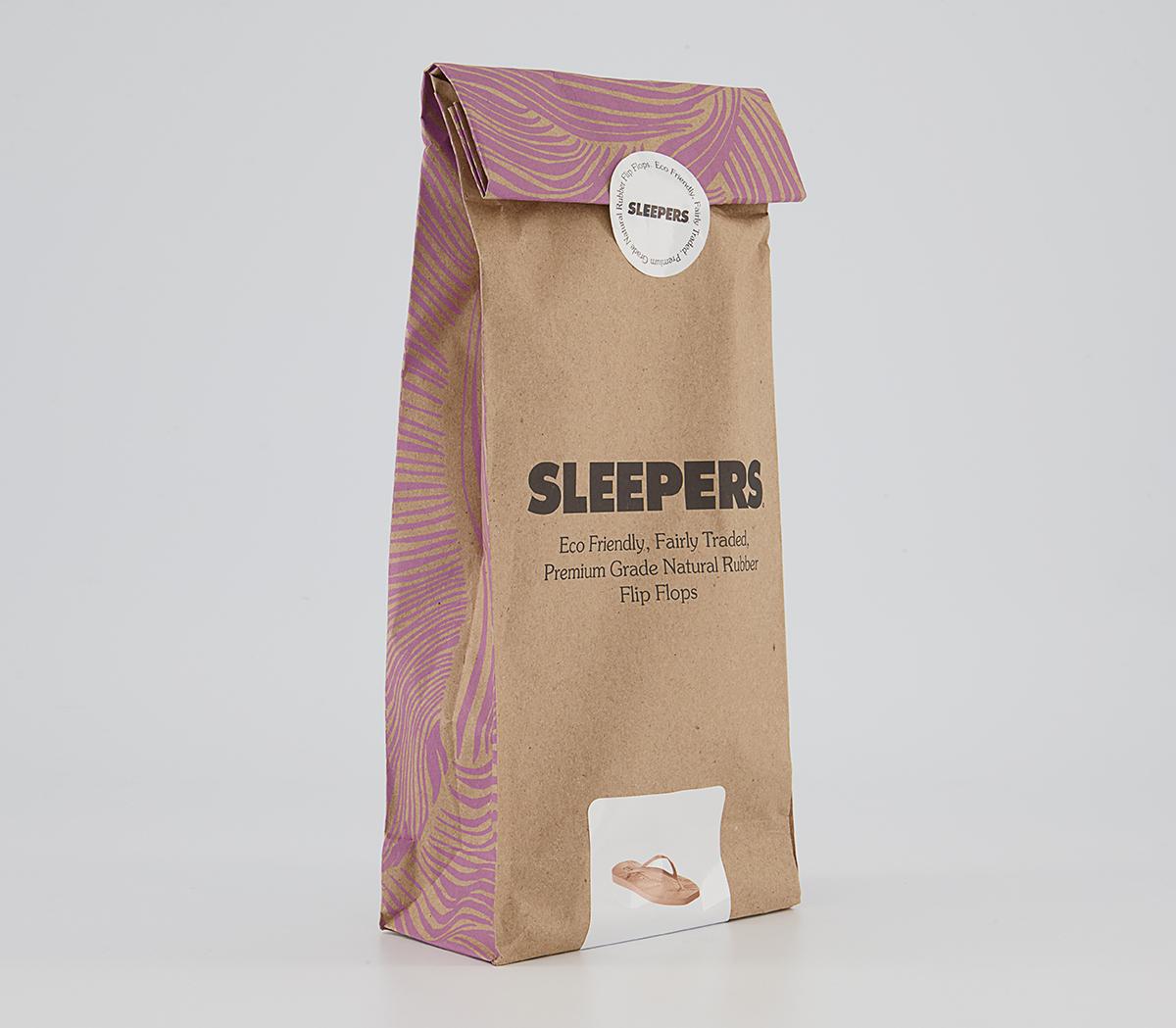 SleepersSleepers Tapered Flip FlopsSand