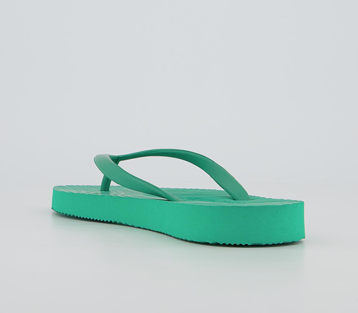 Sleepers Sleepers Tapered Flip Flops Sleepers Sleepers Tapered Flip Flops Emerald