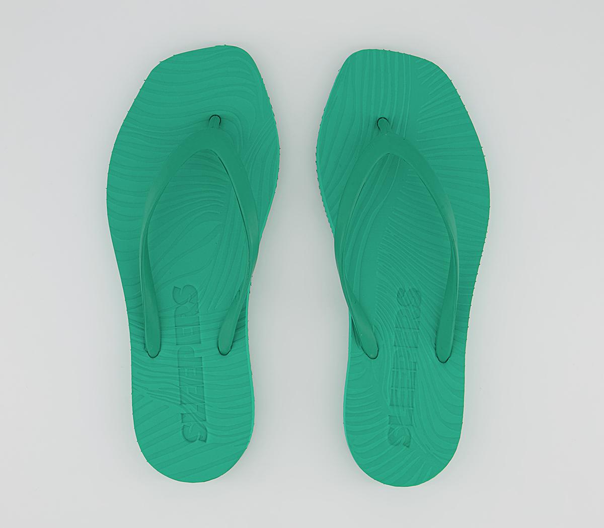 Sleepers Sleepers Tapered Flip Flops Sleepers Sleepers Tapered Flip Flops Emerald