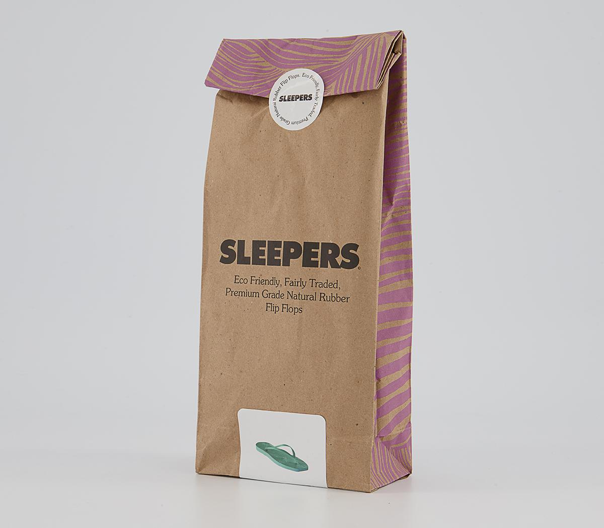 Sleepers Sleepers Tapered Flip Flops Sleepers Sleepers Tapered Flip Flops Emerald