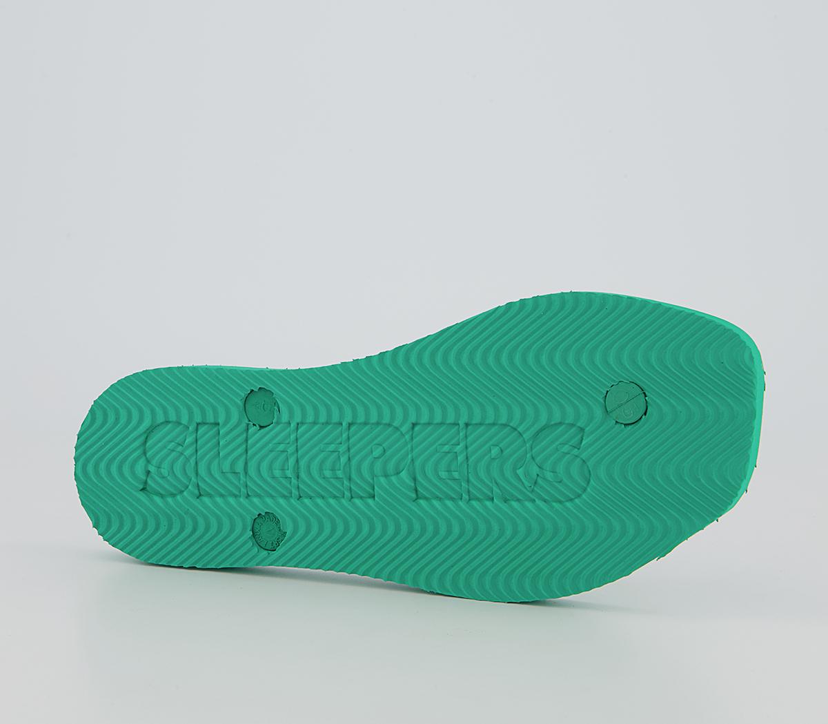 Sleepers Sleepers Tapered Flip Flops Sleepers Sleepers Tapered Flip Flops Emerald