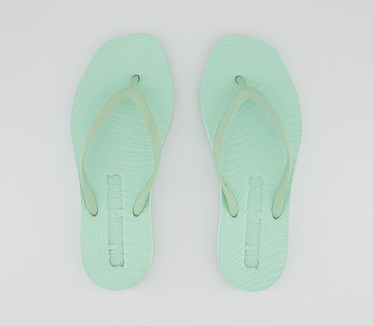 Sleepers Sleepers Tapered Flip Flops Sleepers Sleepers Tapered Flip Flops Bay Mint