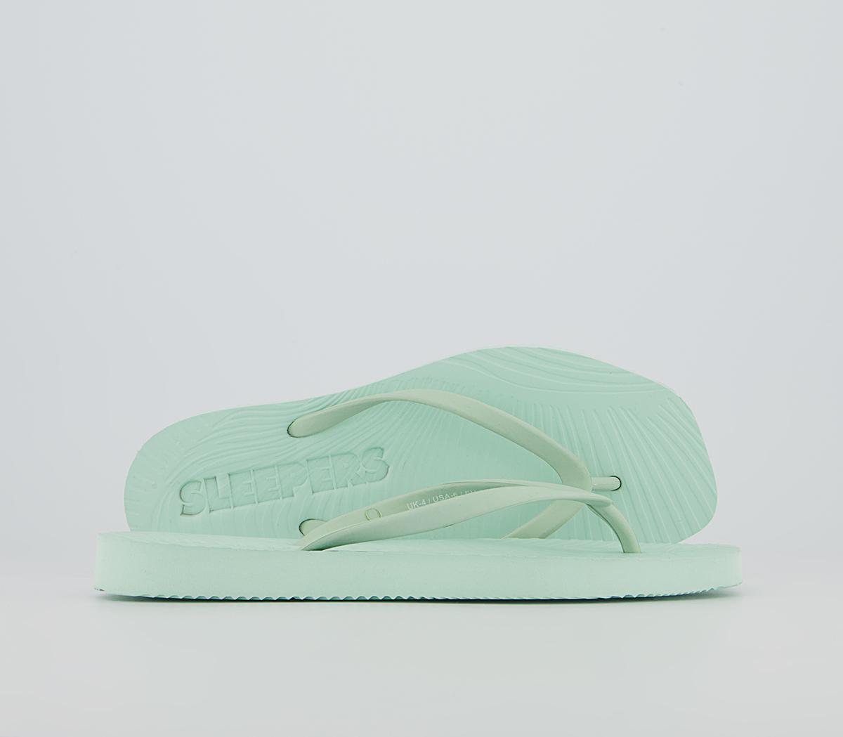 Mint sale flip flops