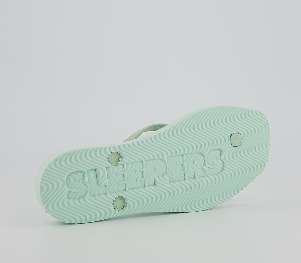 Sleepers Sleepers Tapered Flip Flops Sleepers Sleepers Tapered Flip Flops Bay Mint
