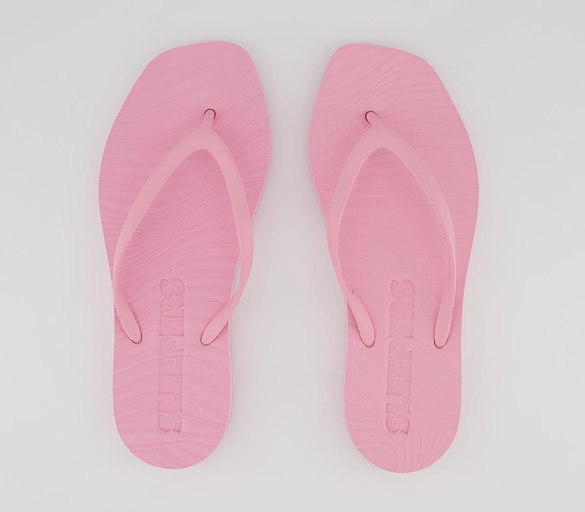 Sleepers Sleepers Tapered Flip Flops Sleepers Sleepers Tapered Flip Flops Pink Sorbet