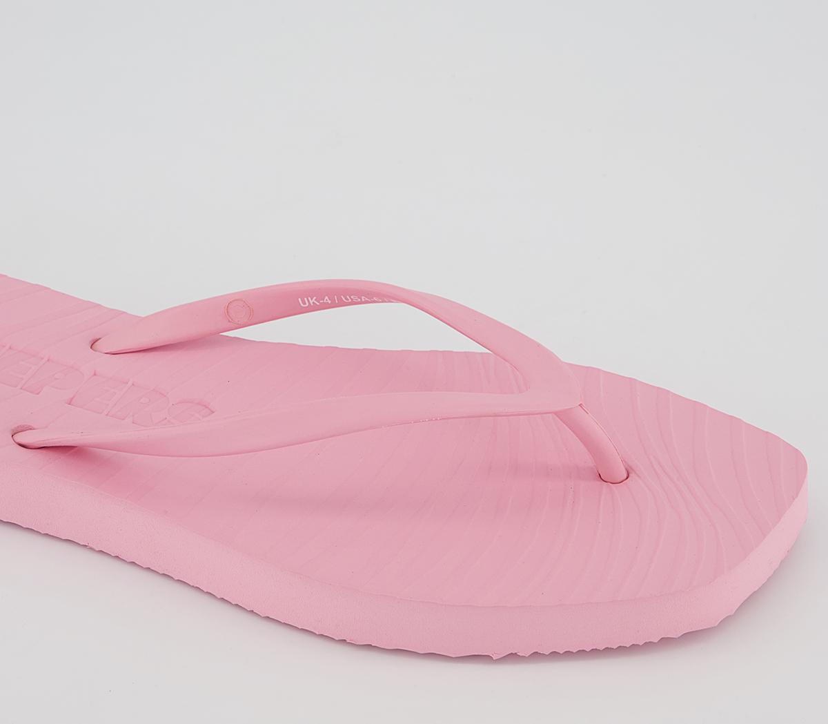 Sleepers Sleepers Tapered Flip Flops Sleepers Sleepers Tapered Flip Flops Pink Sorbet