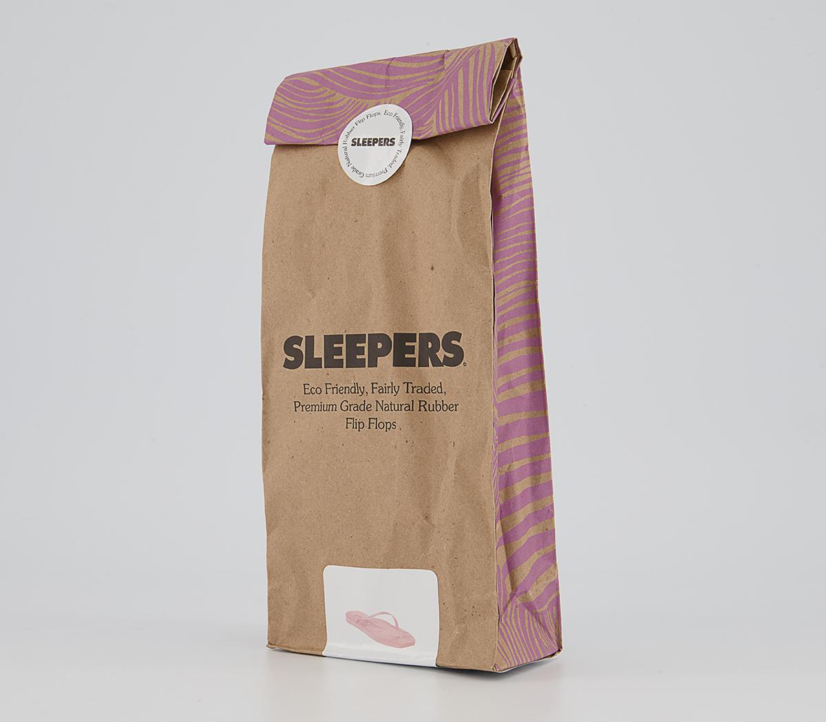 Sleepers Sleepers Tapered Flip Flops Sleepers Sleepers Tapered Flip Flops Pink Sorbet