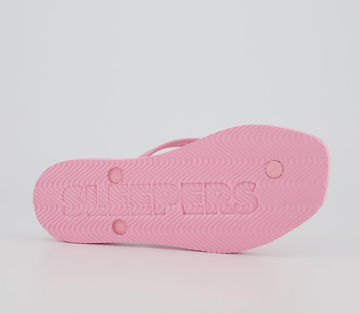 Sleepers Sleepers Tapered Flip Flops Sleepers Sleepers Tapered Flip Flops Pink Sorbet