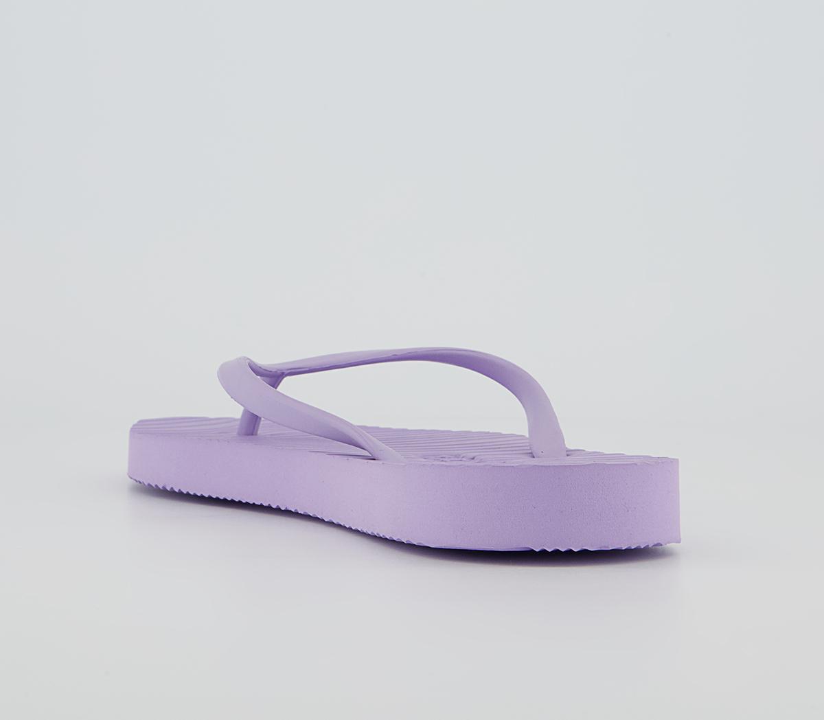 Sleepers Sleepers Tapered Flip Flops Sleepers Sleepers Tapered Flip Flops Lavender