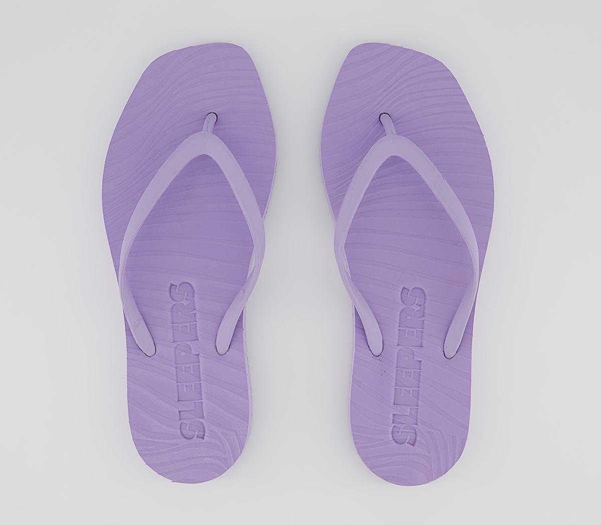Sleepers Sleepers Tapered Flip Flops Sleepers Sleepers Tapered Flip Flops Lavender