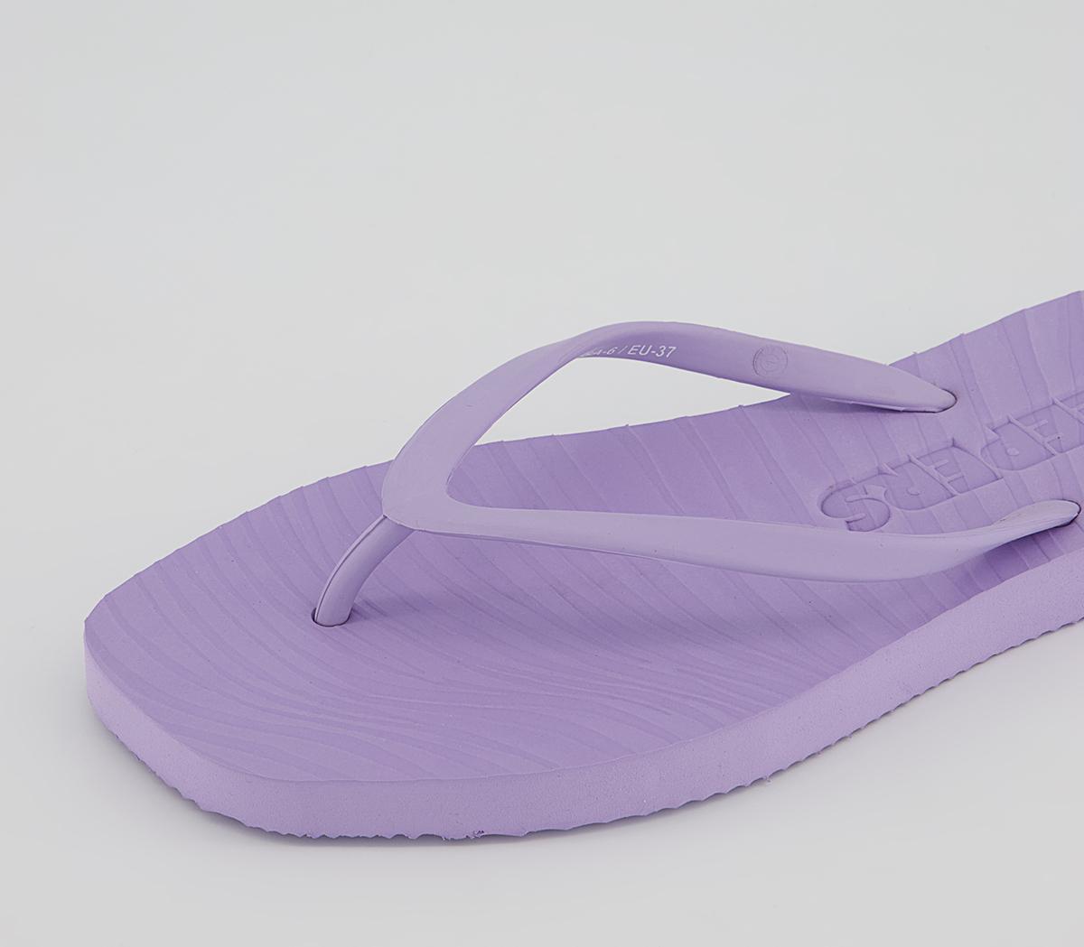 Sleepers Sleepers Tapered Flip Flops Lavender - Women’s Sandals