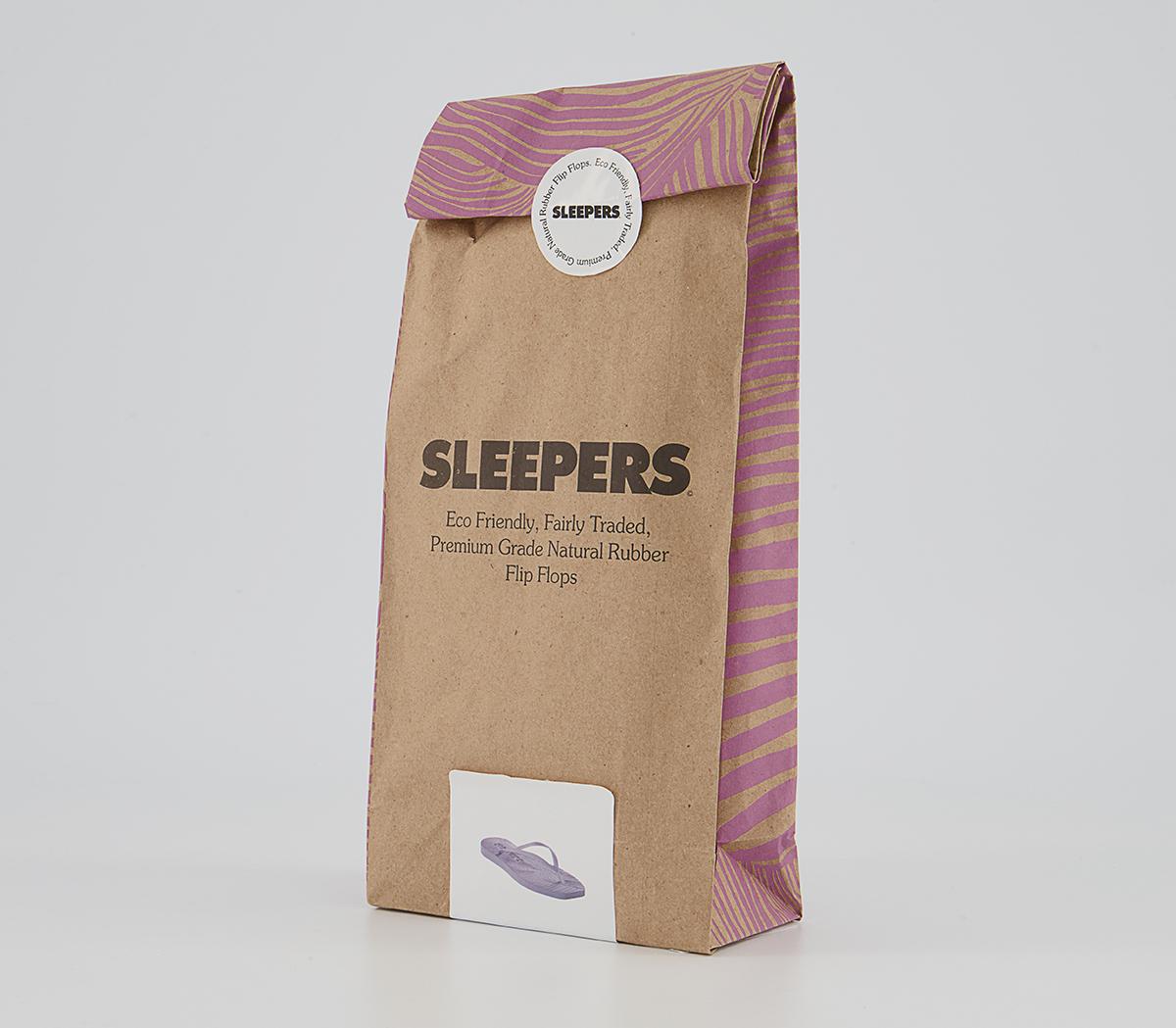 Sleepers Sleepers Tapered Flip Flops Sleepers Sleepers Tapered Flip Flops Lavender