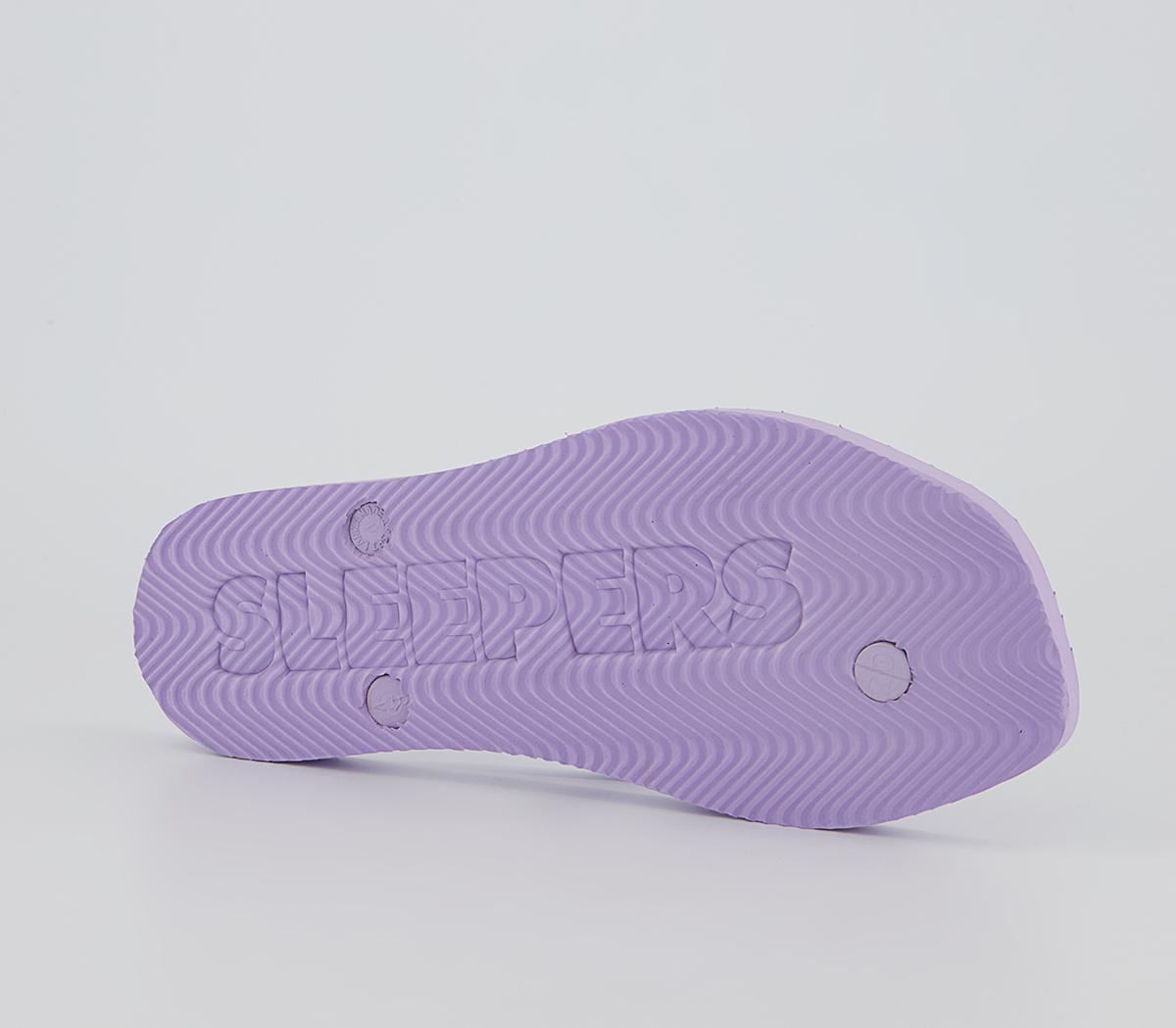 Sleepers Sleepers Tapered Flip Flops Sleepers Sleepers Tapered Flip Flops Lavender