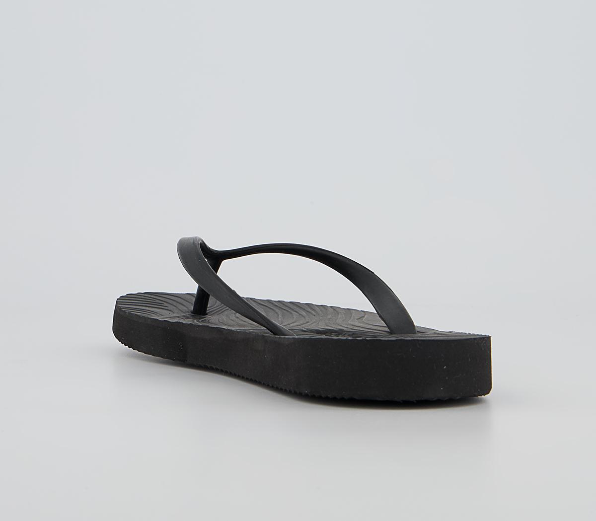 Sleepers Sleepers Slim Flip Flops Sleepers Sleepers Slim Flip Flops Black