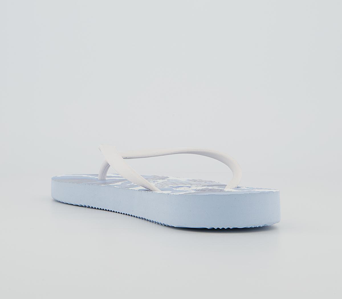 Sleepers Sleepers Slim Flip Flops Sleepers Sleepers Slim Flip Flops Blue Swirl